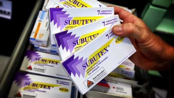 Acheter du subutex sans ordonnance