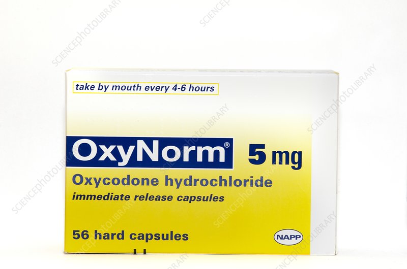 oxynorm 5 mg temps d'action