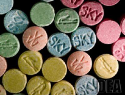 ecstasy effet