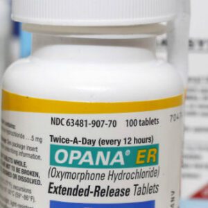 Achetez de l'Oxymorphone sans ordonnance en ligne