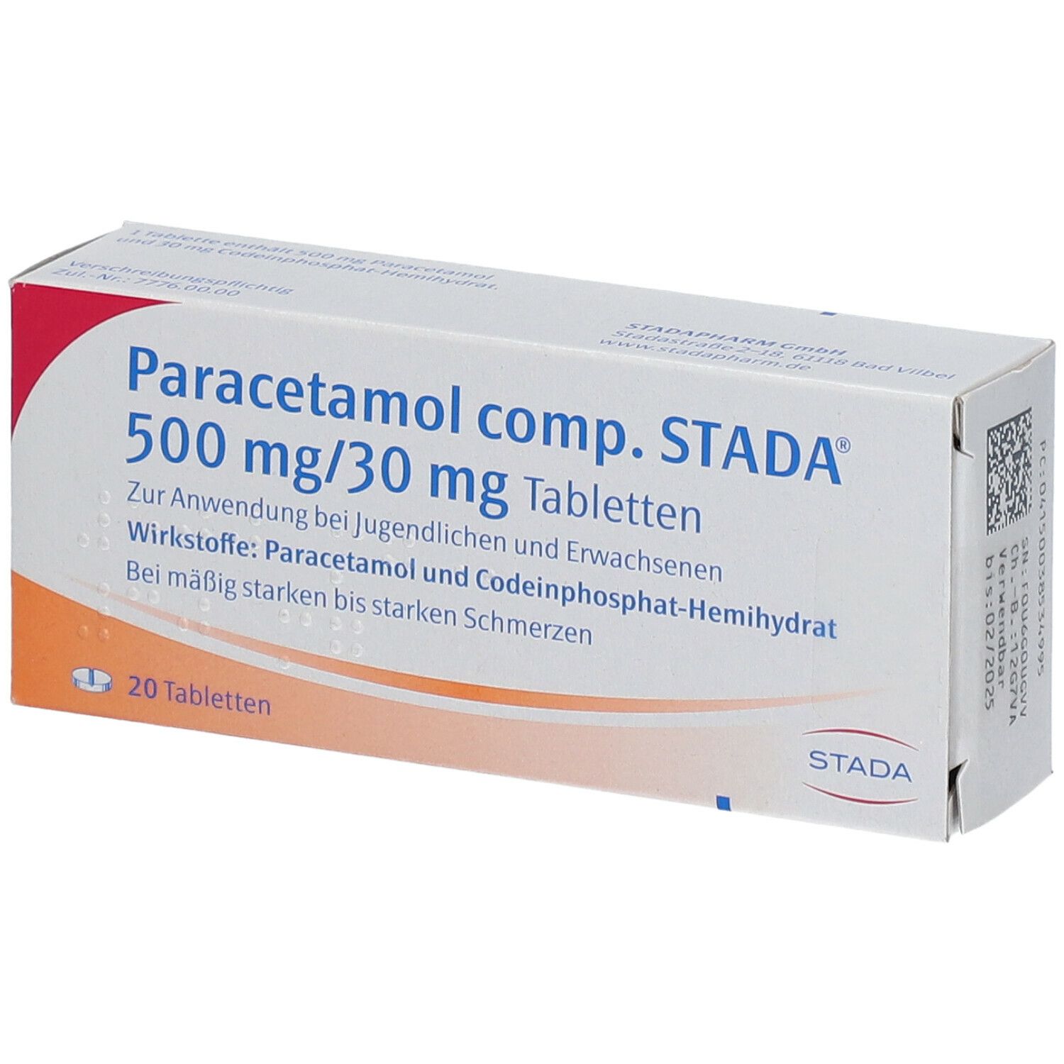 paracetamol & codeine