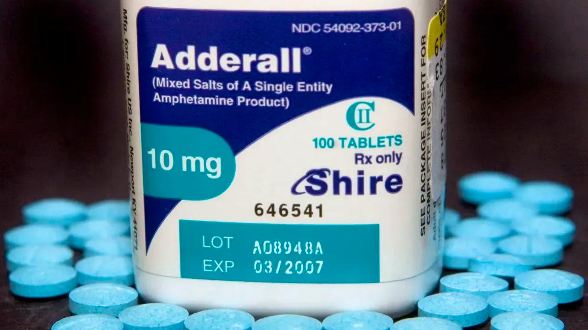 adderall effets secondaires​