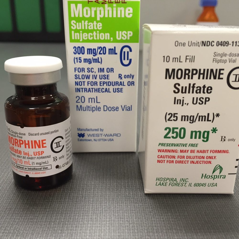 dose maximale morphine soins palliatifs