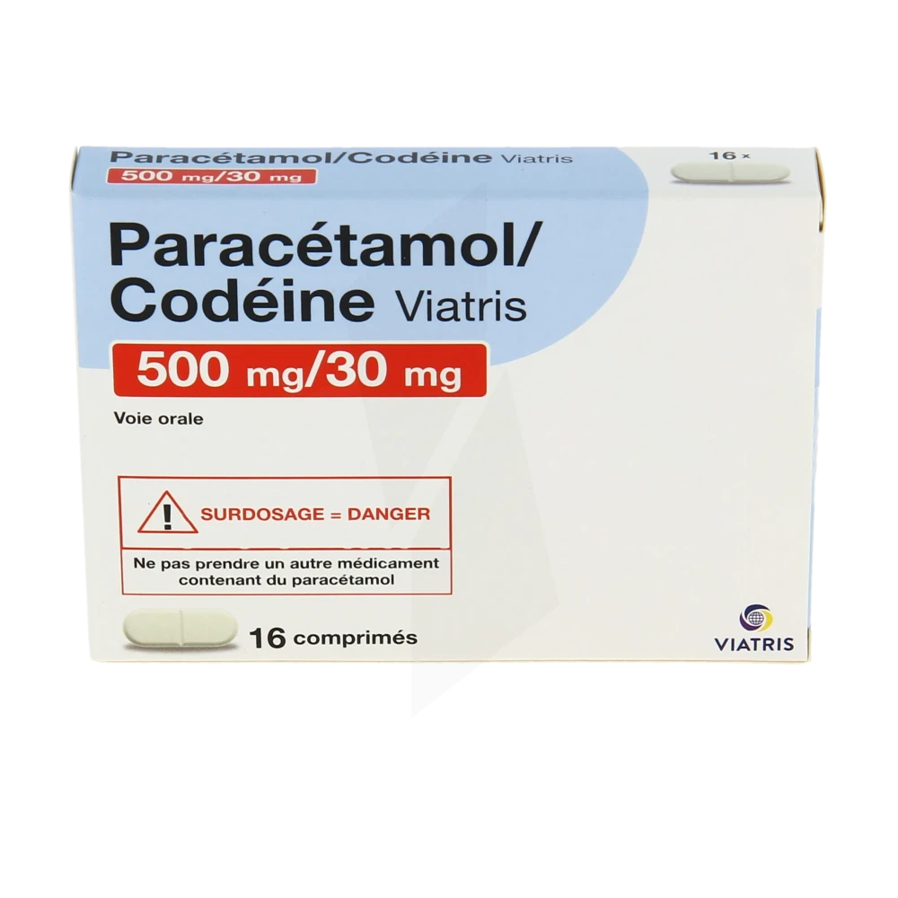 paracet codeine
